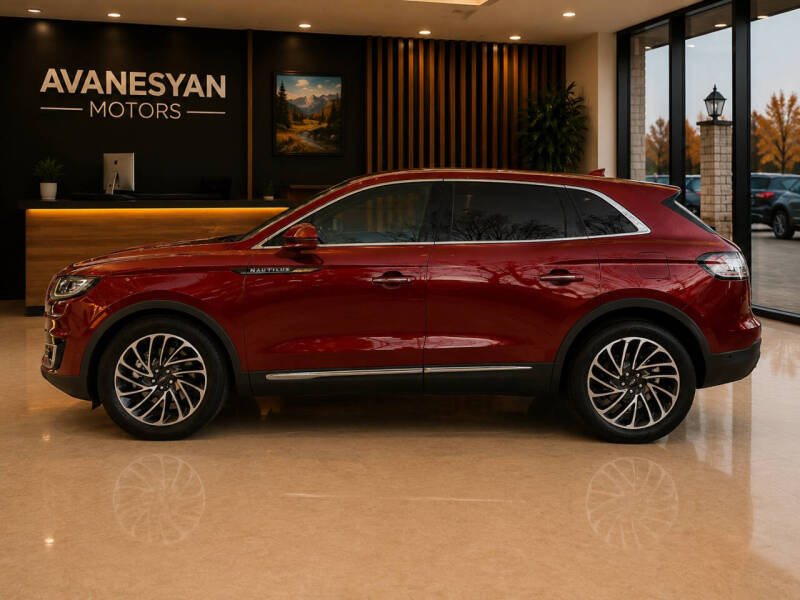2019 Lincoln Nautilus Reserve