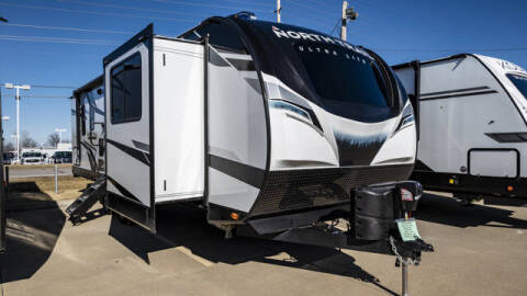 2023 Heartland NORTH TRAIL ULTRA LITE for sale at TRAVERS GMT AUTO SALES in Florissant MO