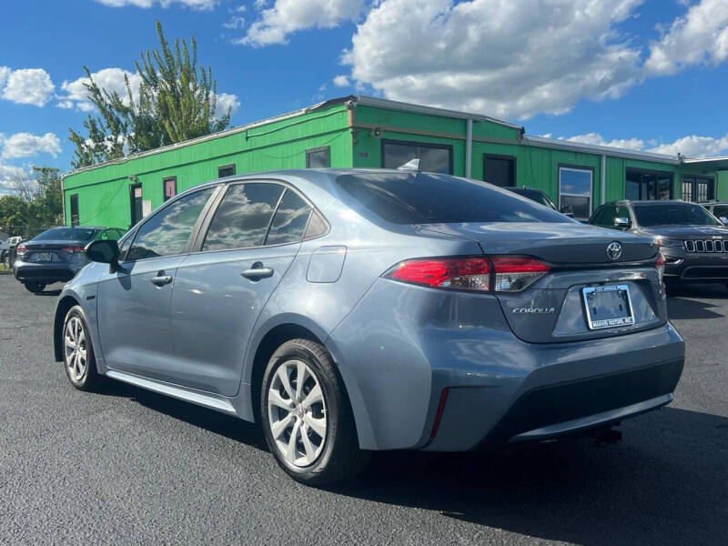 2021 Toyota Corolla LE