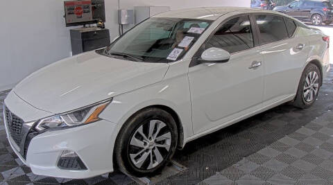 2021 Nissan Altima for sale at Auto Palace Inc in Columbus OH