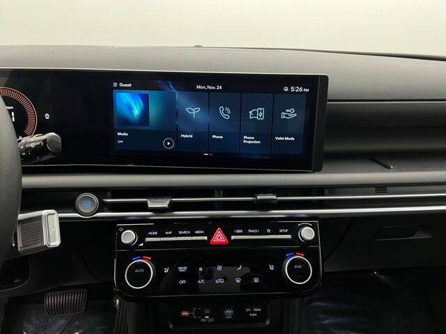 2025 Hyundai Tucson Hybrid Blue