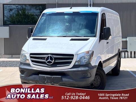 2016 Mercedes-Benz Sprinter Cargo Vans for sale at Bonillas Auto Sales in Austin TX