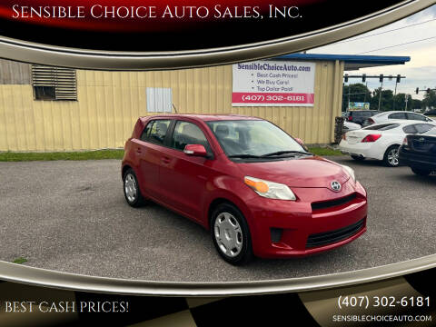 2012 Scion xD for sale at Sensible Choice Auto Sales, Inc. in Longwood FL