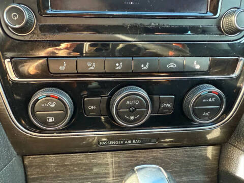 2016 Volkswagen Passat