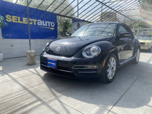2017 Volkswagen Beetle 1.8T SE