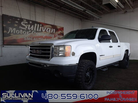 2012 GMC Sierra 1500 for sale at TrucksForWork.net in Mesa AZ