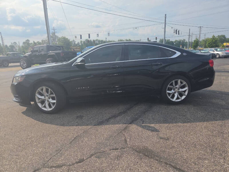 2017 Chevrolet Impala LT