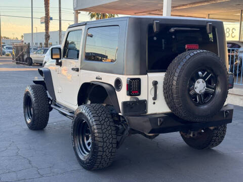2010 Jeep Wrangler Sport