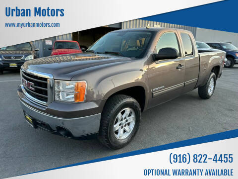 2008 GMC Sierra 1500 for sale at Urban Motors in Sacramento CA