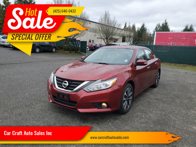 2016 Nissan Altima 2.5 SL