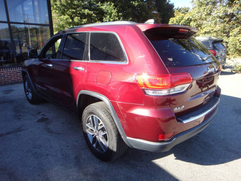 2017 Jeep Grand Cherokee Limited