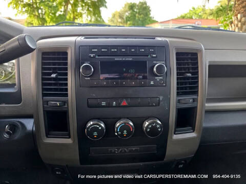 2012 RAM 1500
