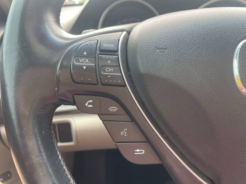 2012 Acura TL w/Tech