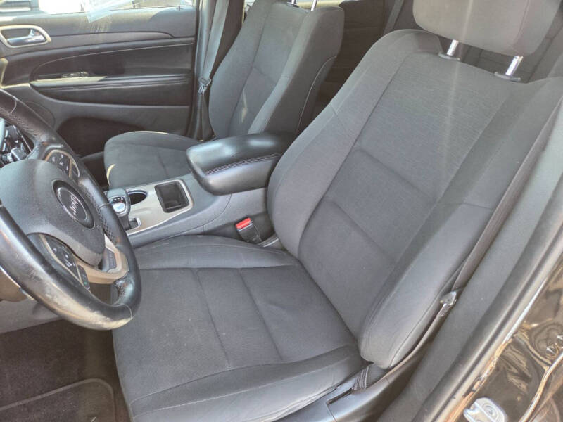 2015 Jeep Grand Cherokee