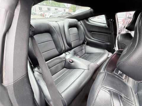2015 Ford Mustang EcoBoost Premium