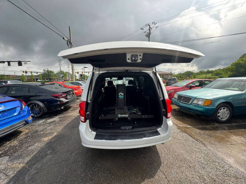 2018 Dodge Grand Caravan GT