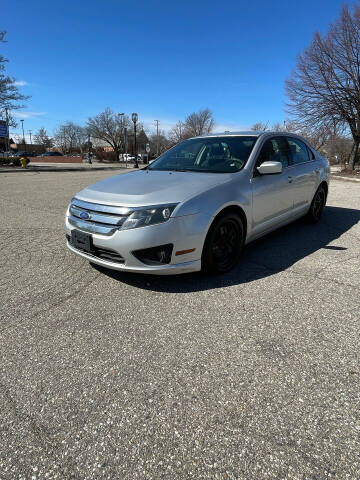 2011 Ford Fusion for sale at Suburban Auto Sales LLC in Madison Heights MI