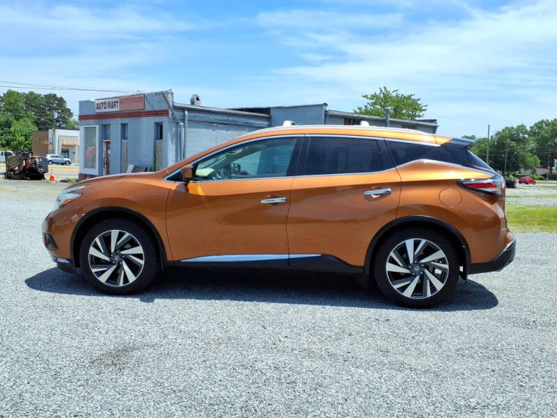 2016 Nissan Murano Platinum