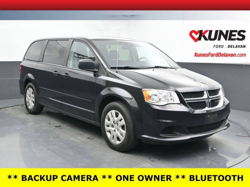 2016 Dodge Grand Caravan SE