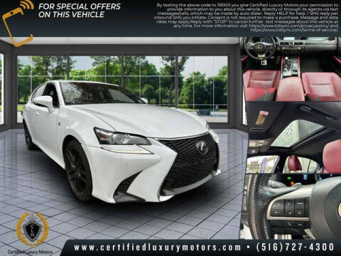2018 Lexus GS 350 for sale at Certified Luxury Motors in Great Neck NY