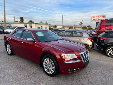 2012 Chrysler 300 for sale at Jamrock Auto Sales of Panama City in Panama City FL