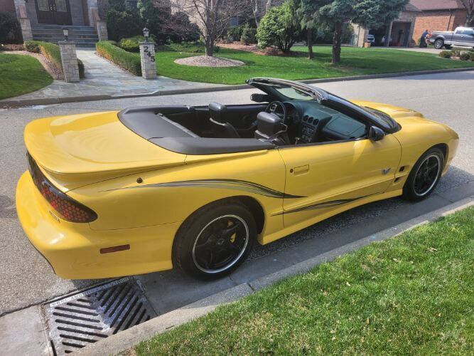 2002 Pontiac Firebird Trans Am