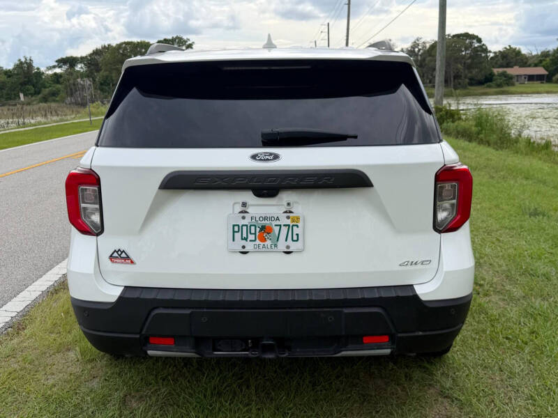 2023 Ford Explorer Timberline