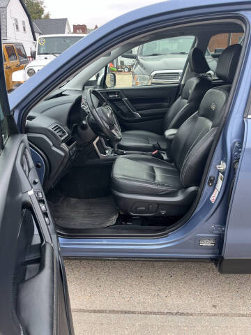 2018 Subaru Forester 2.5i Touring