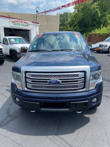 2013 Ford F-150 for sale at North Hill Auto Sales in Akron OH