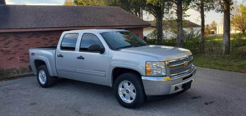 2013 Chevrolet Silverado 1500 LT