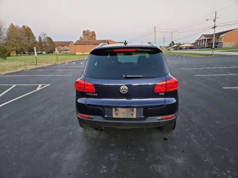 2016 Volkswagen Tiguan 2.0T R-Line