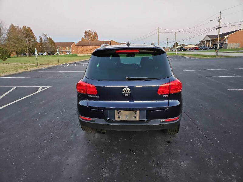 2016 Volkswagen Tiguan 2.0T R-Line