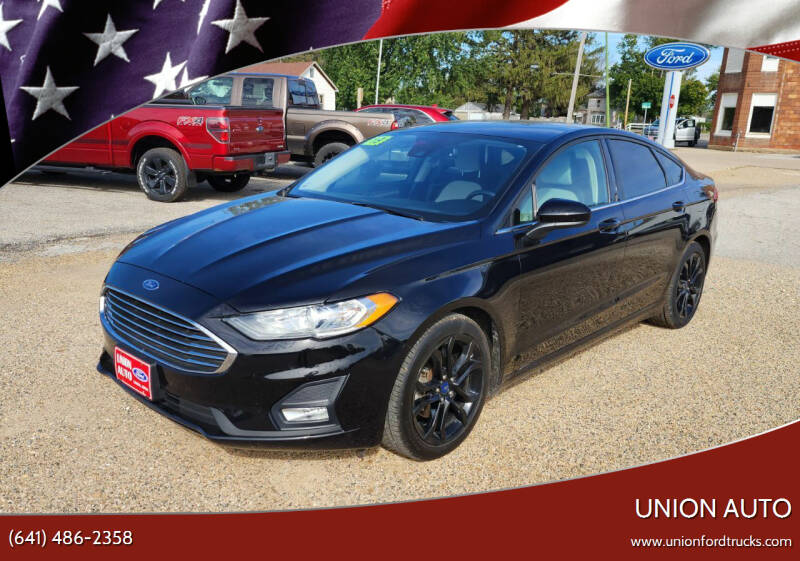 2019 Ford Fusion SE