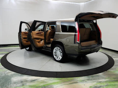 2016 Cadillac Escalade Platinum