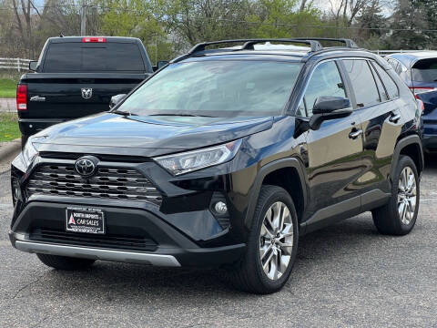 2021 Toyota RAV4 for sale at North Imports LLC in Burnsville MN