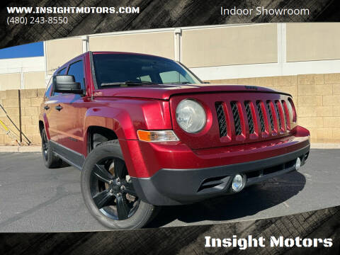 2014 Jeep Patriot for sale at Insight Motors in Tempe AZ
