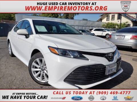 2020 Toyota Camry for sale at Empire Motors in Montclair CA