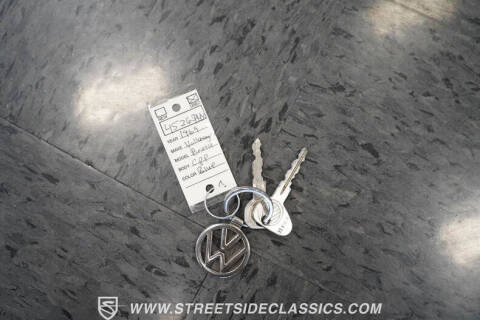 1969 Volkswagen Beetle