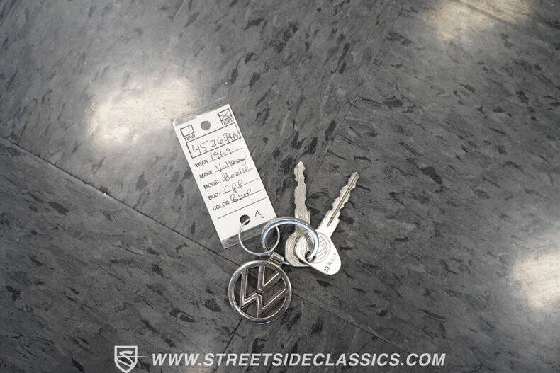 1969 Volkswagen Beetle