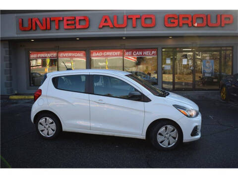 2017 Chevrolet Spark for sale at United Auto Group in Putnam CT