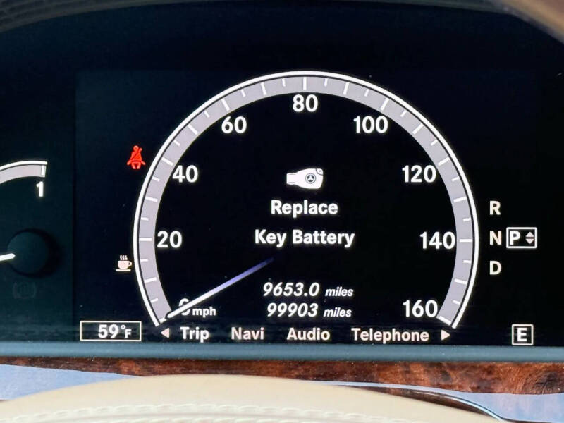 2012 Mercedes-Benz S-Class S 550 4MATIC