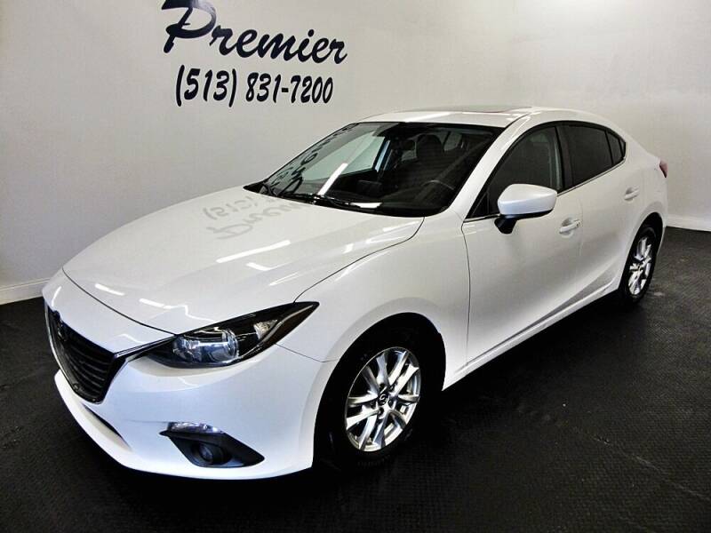 2015 Mazda MAZDA3 for sale at Premier Automotive Group in Milford OH