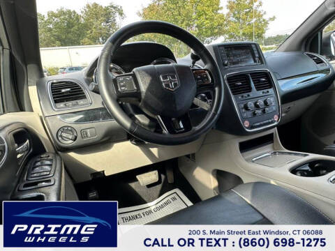 2017 Dodge Grand Caravan SXT