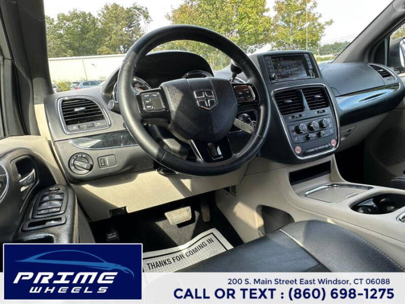 2017 Dodge Grand Caravan SXT