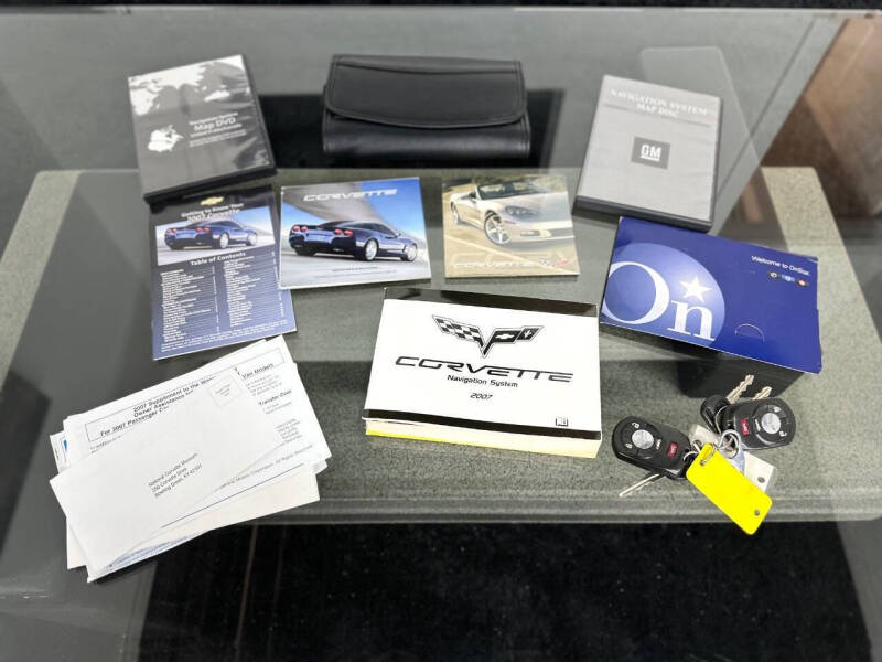 2007 Chevrolet Corvette