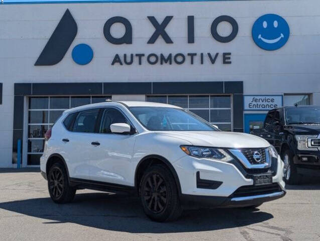 2017 Nissan Rogue for sale at Axio Auto Boise in Boise, ID