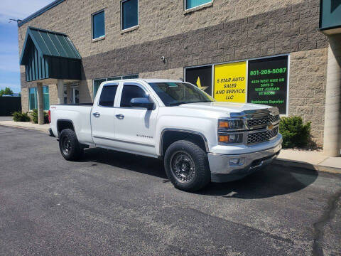 2015 Chevrolet Silverado 1500 for sale at 5 STAR AUTO SALES AND SERVICE LLC in West Jordan UT