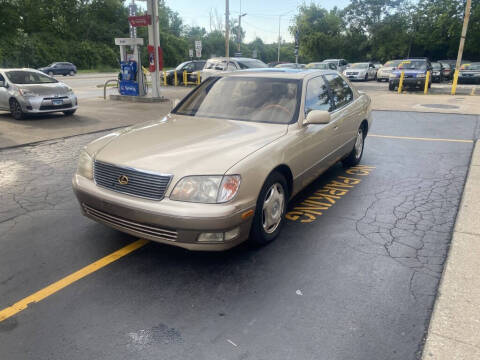 1999 Lexus LS 400