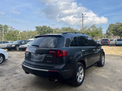 2011 Acura MDX SH-AWD w/Tech