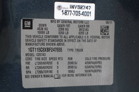 2011 GMC Sierra 2500HD Denali